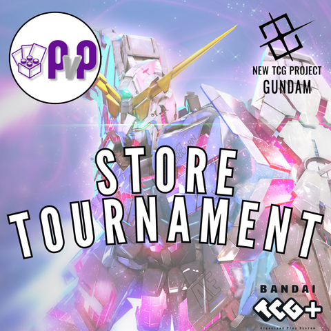 Gundam CG Store Tournament