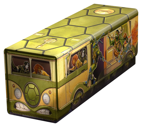 Ultimate Guard Arkhive 400+ Xenoskin - Teenage Mutant Ninja Turtles - Turtles Van