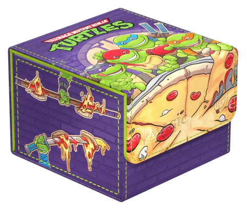 Ultimate Guard Sidewinder 133+ Xenoskin - Teenage Mutant Ninja Turtle Pizza Box