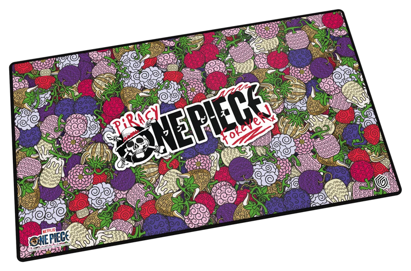 UG Playmat One Piece - Devilfruit Pattern