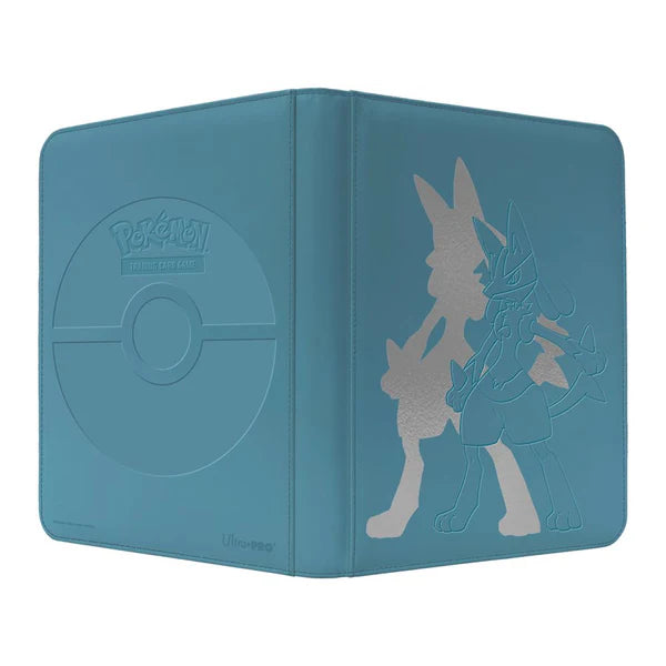 Elite Series: Lucario 9-Pocket Zippered PRO-Binder for Pokémon