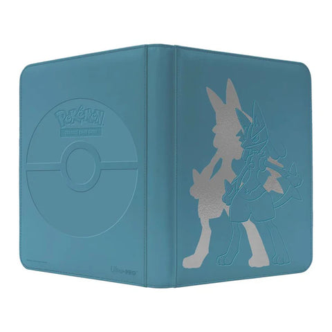 Elite Series: Lucario 9-Pocket Zippered PRO-Binder for Pokémon