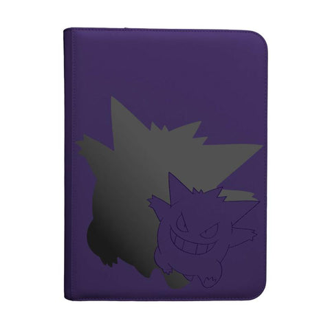 Elite Series: Gengar 9-Pocket Zippered PRO-Binder for Pokémon