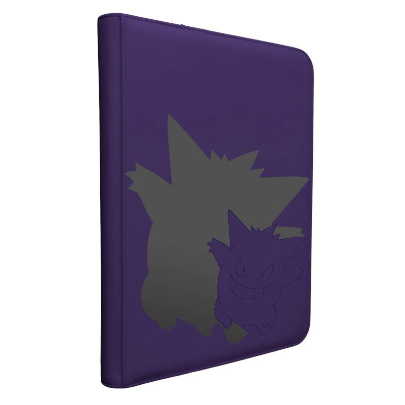 Elite Series: Gengar 9-Pocket Zippered PRO-Binder for Pokémon