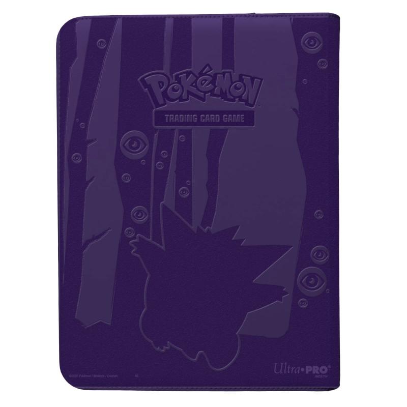 Elite Series: Gengar 9-Pocket Zippered PRO-Binder for Pokémon