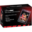 Ultra Pro - Card Sleeves 200ct - Semi-Rigid Card Holder