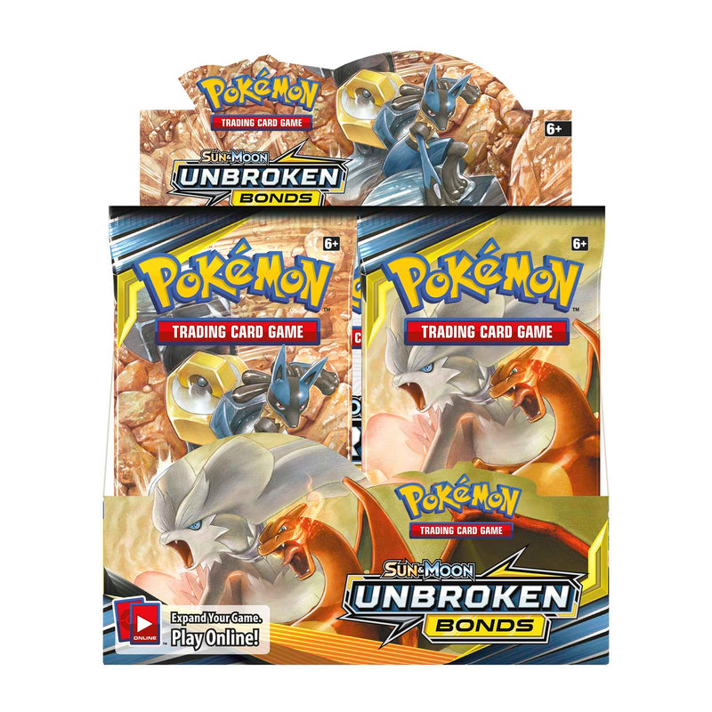 Pokémon TCG: Sun & Moon - Unbroken Bonds Booster Box