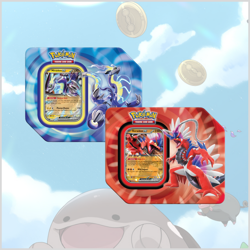 Pokémon Paldea Legends Tin