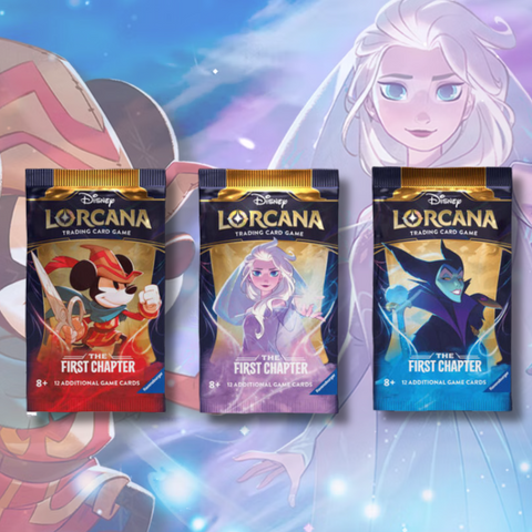 Disney Lorcana TCG: First Chapter Booster Pack