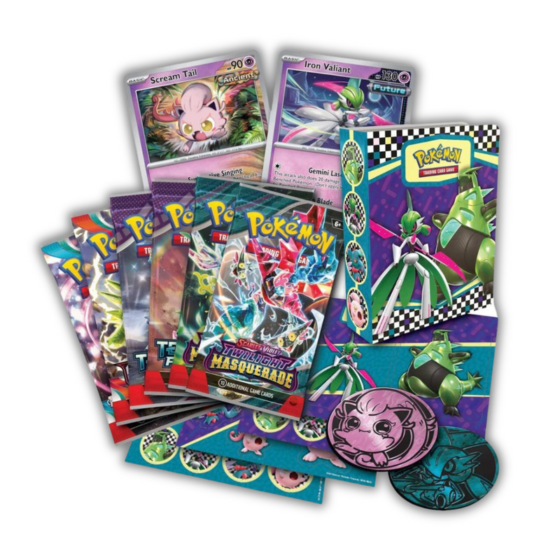 Pokémon TCG: Collector Chest (Back-to-School 2024)