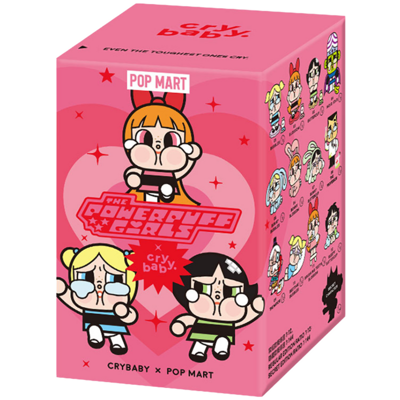 Crybaby x Powerpuff Girls Series Figures Blind Box