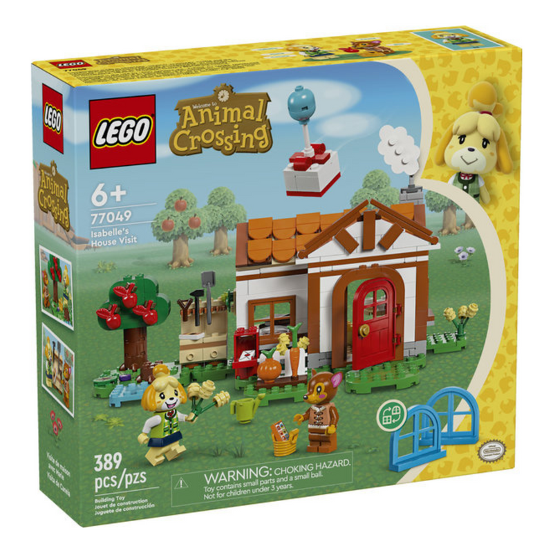 Lego 77049 Isabelle's House Visit Animal Crossing