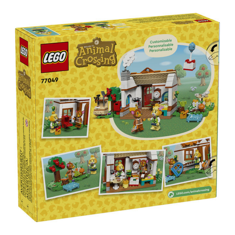 Lego 77049 Isabelle's House Visit Animal Crossing