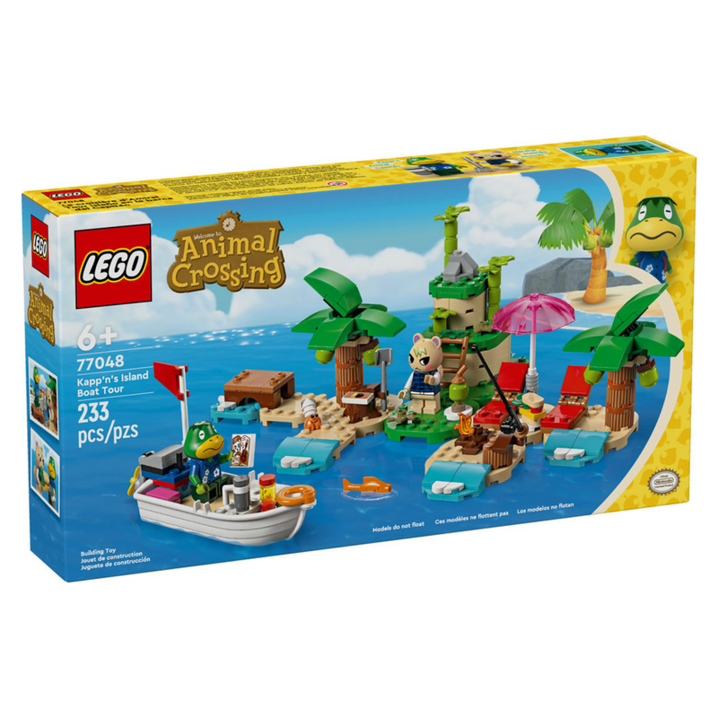 Lego 77048 Kapp'n's Island Boat Tour Animal Crossing