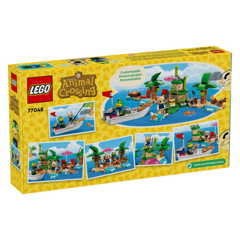 Lego 77048 Kapp'n's Island Boat Tour Animal Crossing