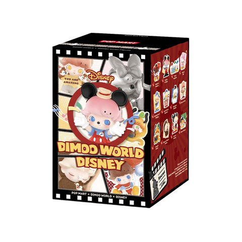POP MART DIMOO WORLD x DISNEY Series