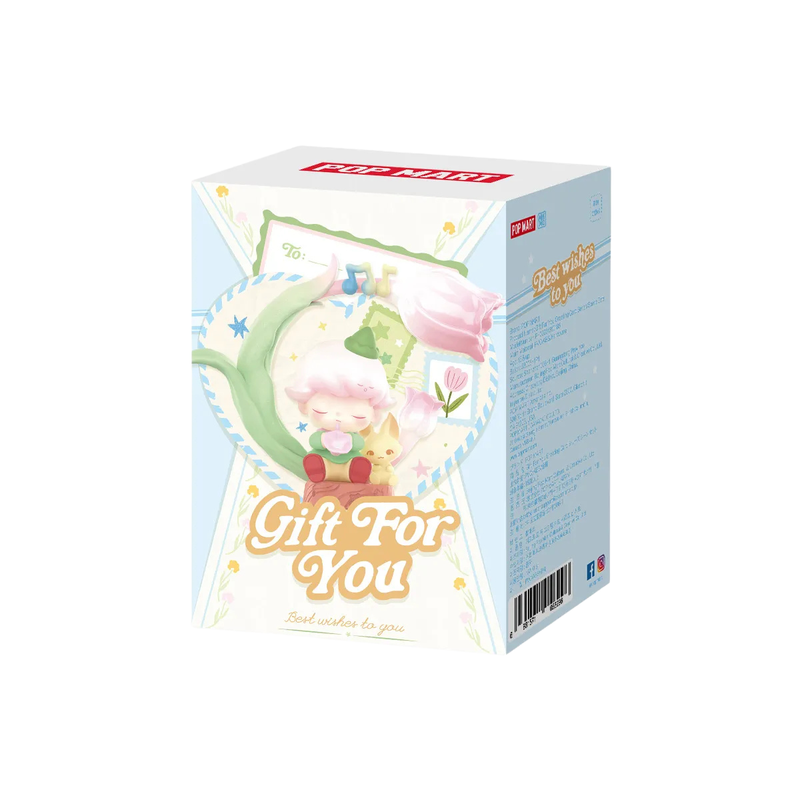 POP MART Gift For You Greeting Card Series Scene Sets