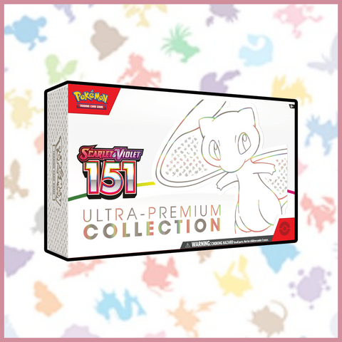Pokemon TCG: Scarlet & Violet - Pokemon 151 Ultra Premium Collection