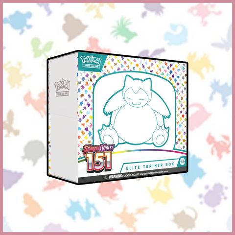 Pokemon TCG: Scarlet & Violet - Pokemon 151 Elite Trainer Box
