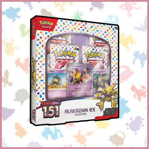 Pokemon TCG: Scarlet & Violet - Pokemon 151 Alakazam ex Box