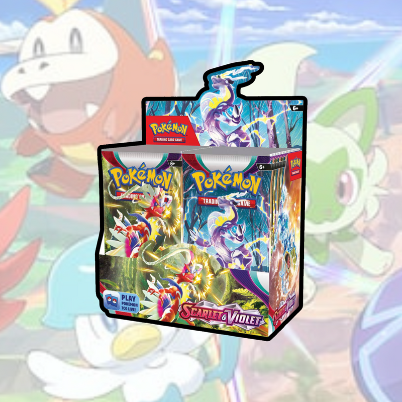 Pokémon TCG: Scarlet & Violet - Scarlet & Violet Booster Box