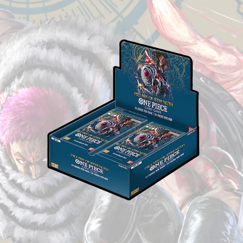 One Piece TCG: Pillars of Strength Booster Box