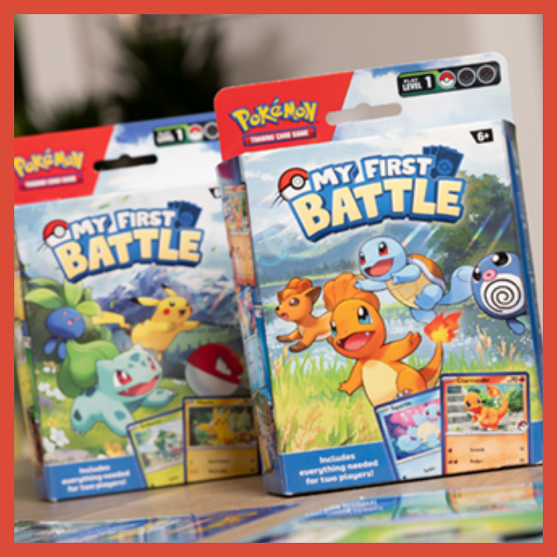 Pokémon TCG: My First Battle