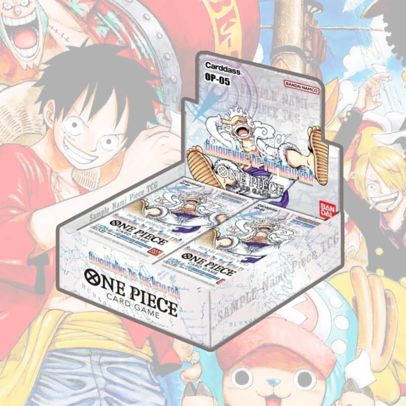 One Piece TCG: Awakening of the New Era Booster Box [OP05]