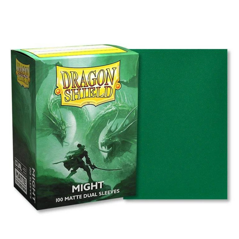 Dragon Shield Matte Dual Sleeves - Might