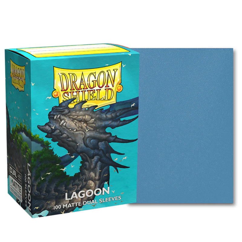 Dragon Shield Matte Dual Sleeves - Lagoon