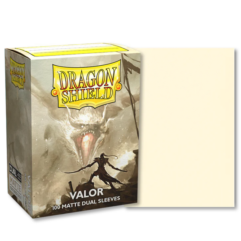 Dragon Shield Matte Dual Sleeves - Valor