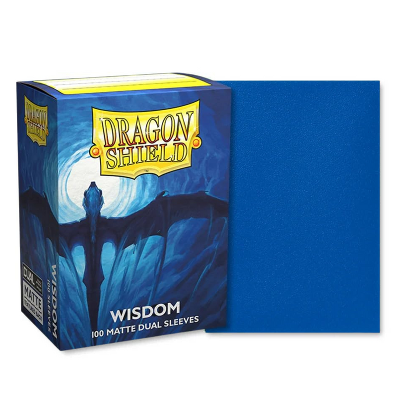 Dragon Shield Matte Dual Sleeves - Wisdom