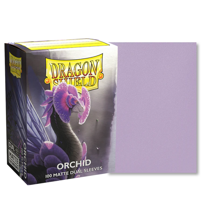 Dragon Shield Matte Dual Sleeves - Orchid