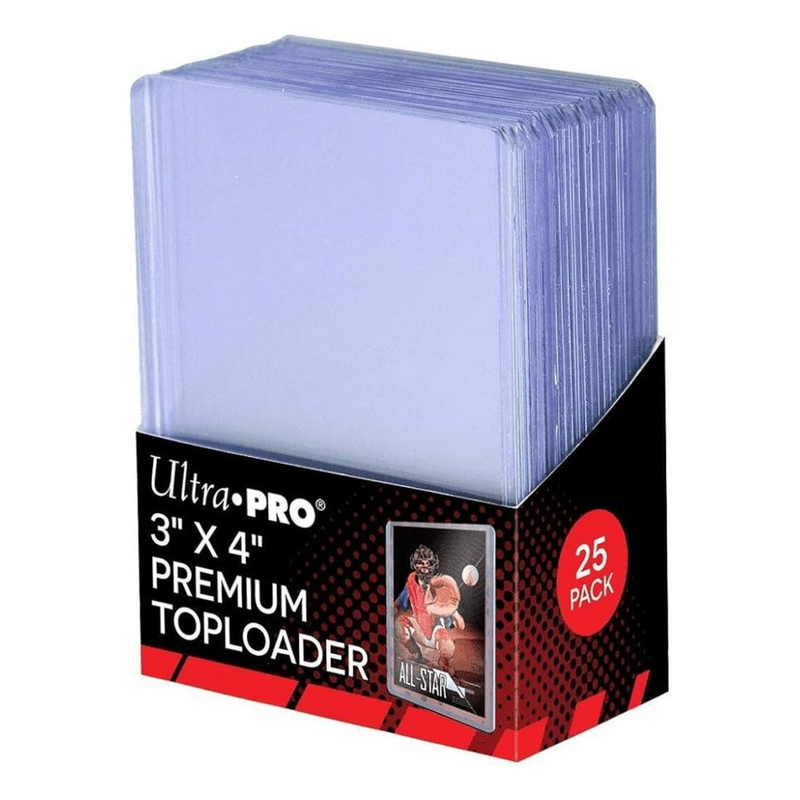 Ultra PRO Premium Toploader (3" x 4")