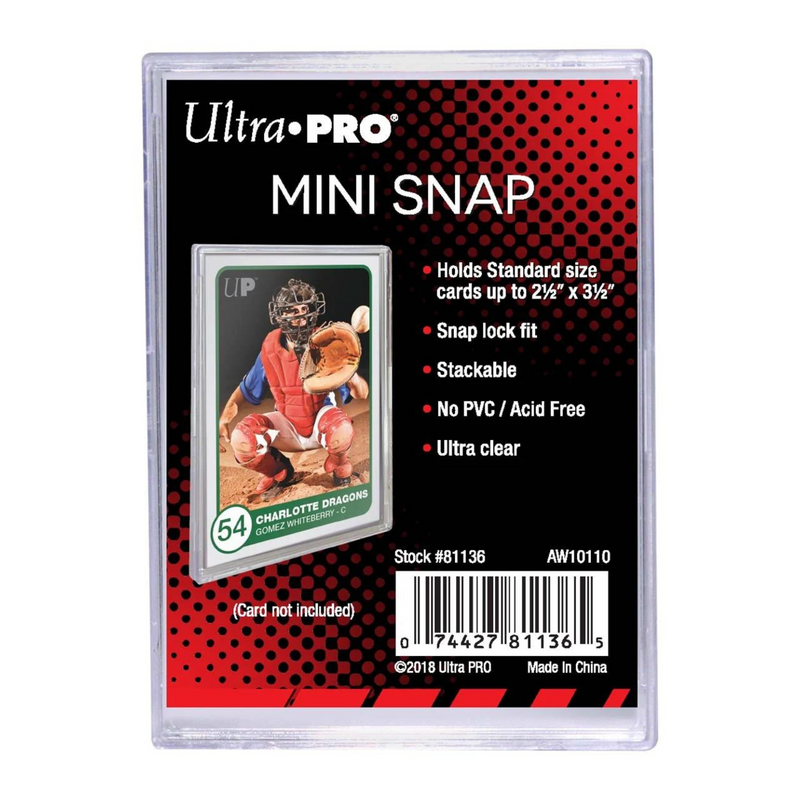 Ultra PRO Mini Snap Card Holder