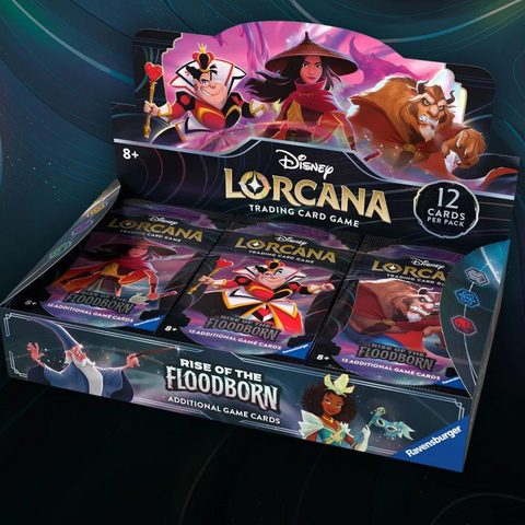 Disney Lorcana: Rise of the Floodborn Booster Box