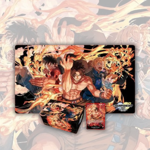 One Piece TCG: Special Goods Set -Ace/Sabo/Luffy