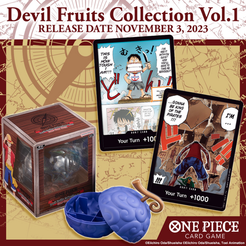One Piece TCG: Devil Fruits Collection Vol.1 [DF-01]