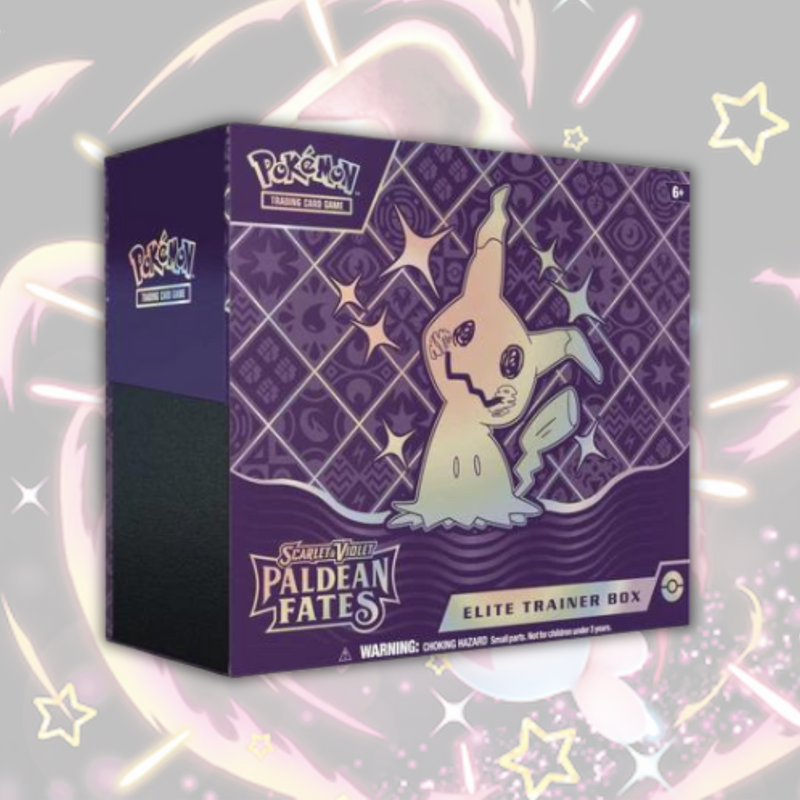 Pokemon TCG: Scarlet & Violet - Paldean Fates Elite Trainer Box