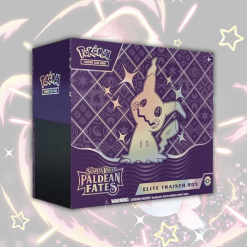 Pokemon TCG: Scarlet & Violet - Paldean Fates Elite Trainer Box SV4.5