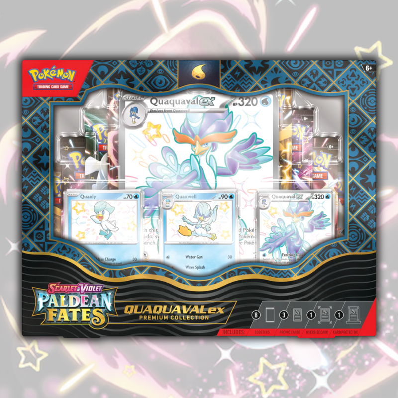 Pokemon TCG: Scarlet & Violet - Paldean Fates Ex Premium Collection Box