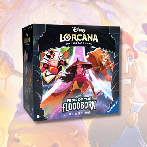 Disney Lorcana: Rise of the Floodborn Trove Box
