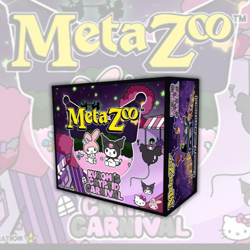 MetaZoo: Kuromi's Cryptid Carnival Booster Box