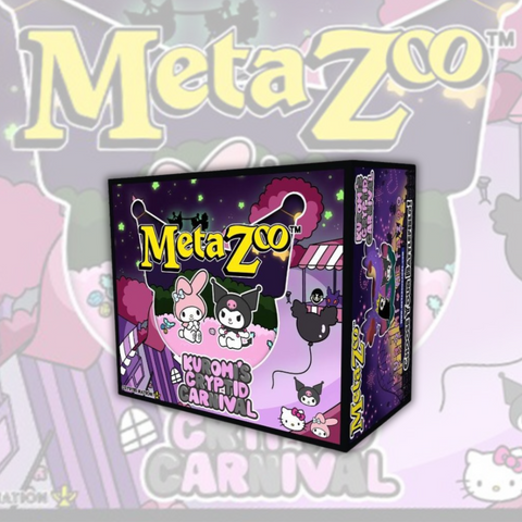 MetaZoo: Kuromi's Cryptid Carnival Booster Box