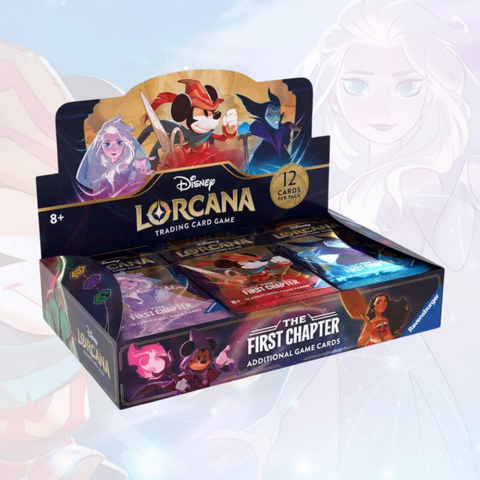 Disney Lorcana: The First Chapter Booster Box