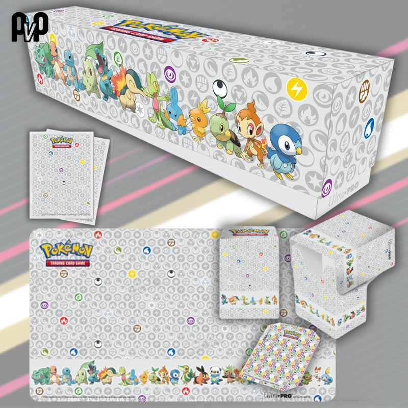 Pokémon First Partner Accessory Bundle