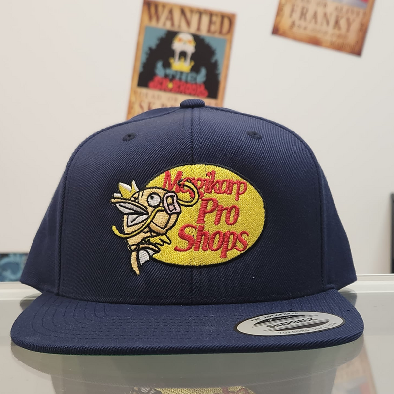 Shiny Magikarp Pro Shops Snapback Cap
