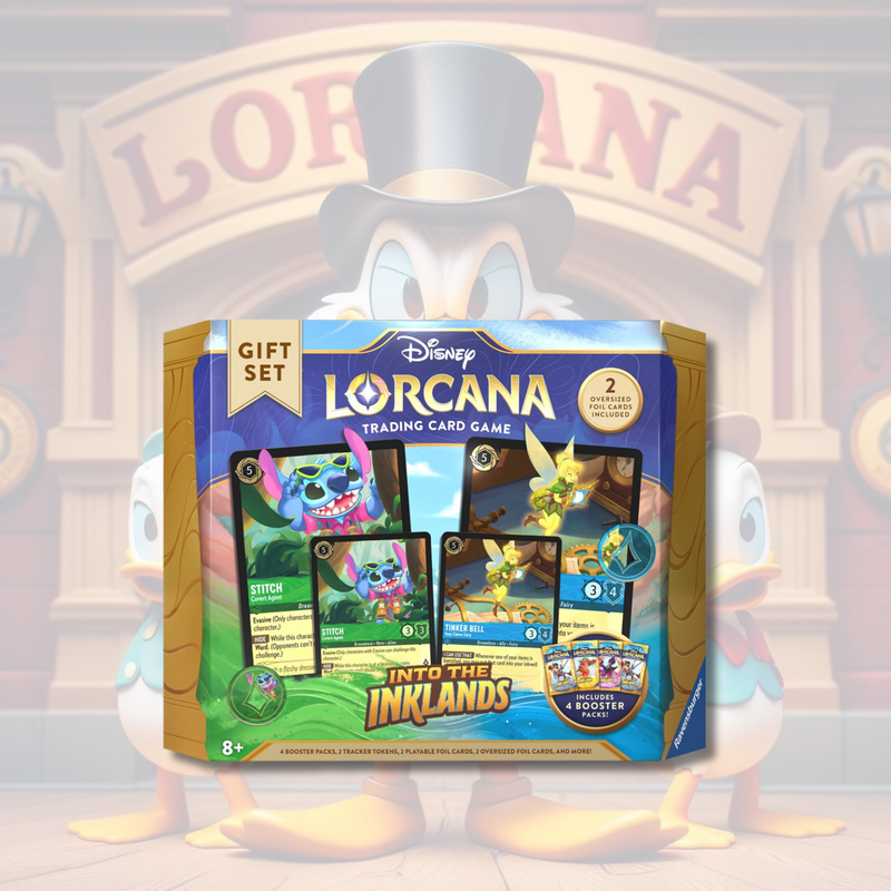 Disney Lorcana: Into The Inklands Gift Set