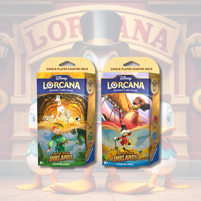 Disney Lorcana: Into The Inklands Starter Deck