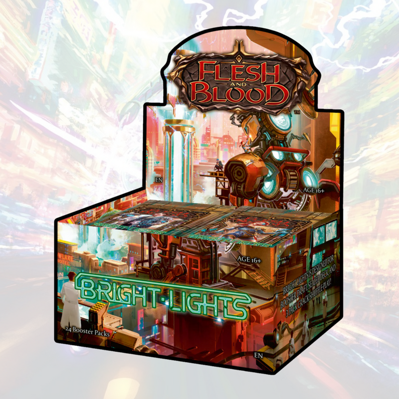 Flesh And Blood: Bright Lights Booster Box